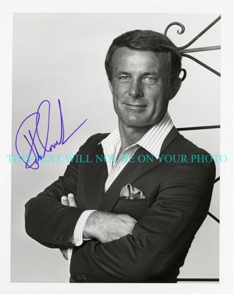 ROBERT CONRAD AUTOGRAPHED PHOTO, ROBERT CONRAD SIGNED 8x10 PHOTO, ROBERT CONRAD AUTOGRAPH